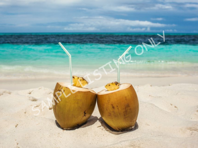 Fresh Zimbabwe Coconut