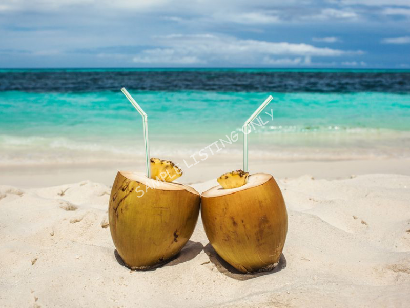 Fresh Zimbabwe Coconut